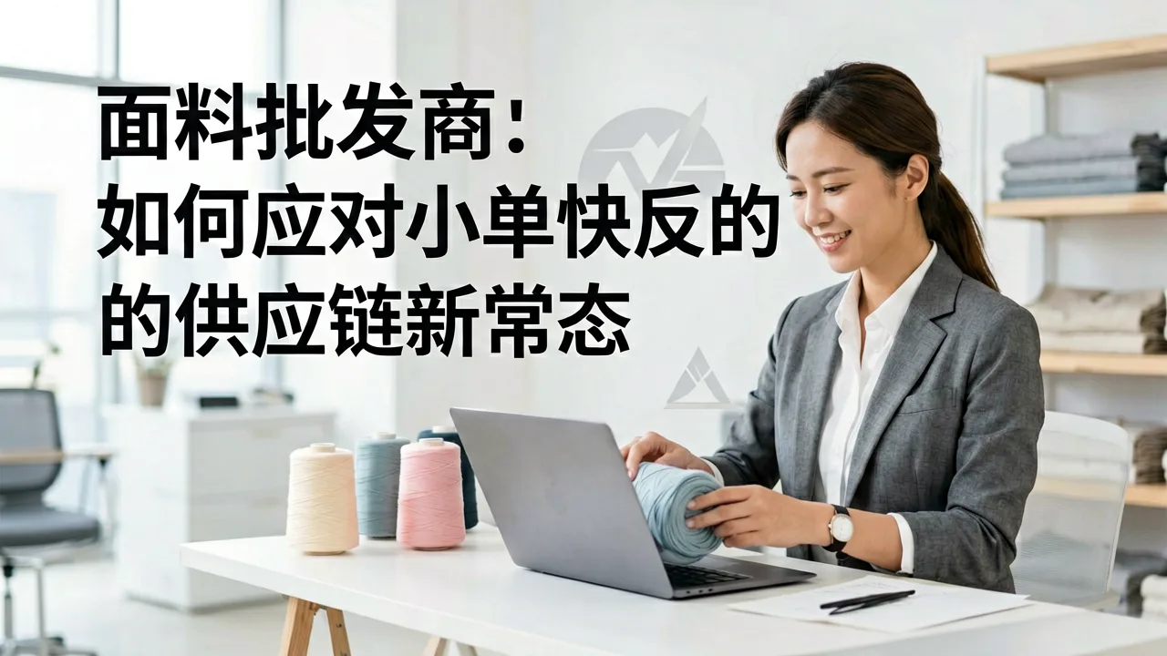 面料批发商如何应对小单快反的供应链新常态